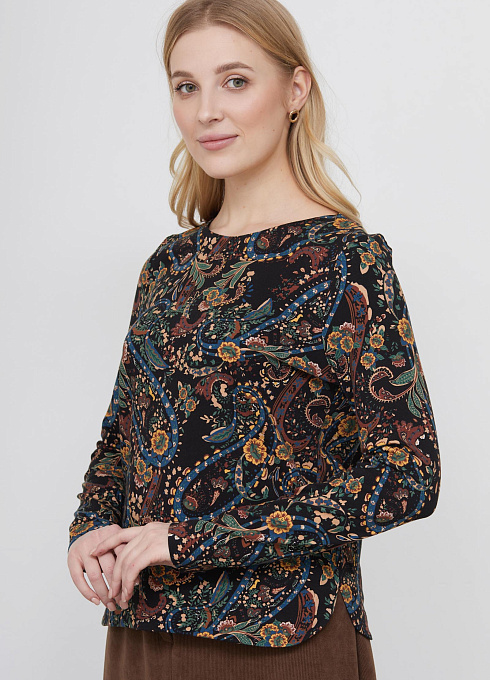 Джемпер жен. 311034УК.6_313.8201Y Черный  (4)