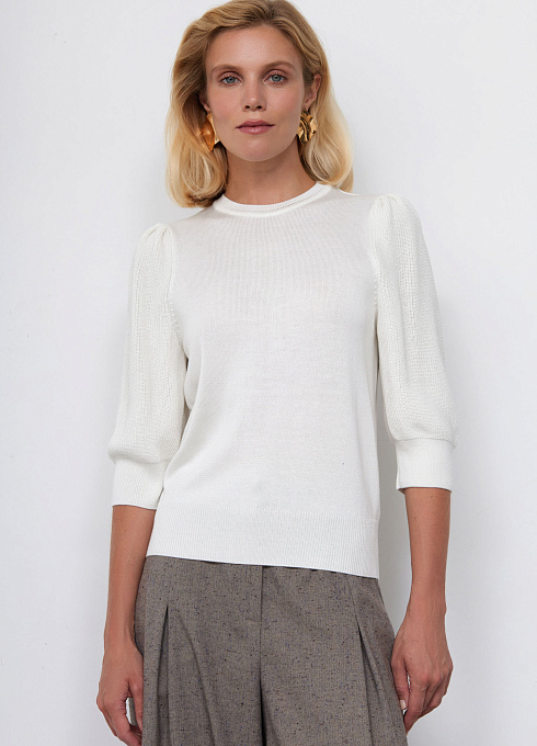 Джемпер жен. 310226.33303.0700N Молочный  (1)