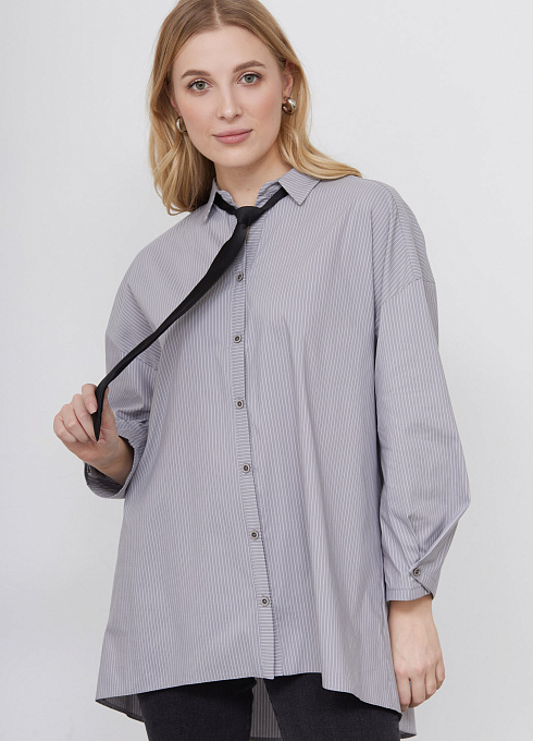 Блузка жен. 317932В.11312.7502S Серый  (3)