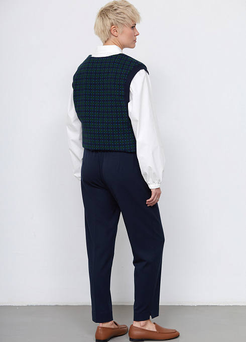 Брюки жен. 320178.09312.9600N Тёмно-синий  (1)