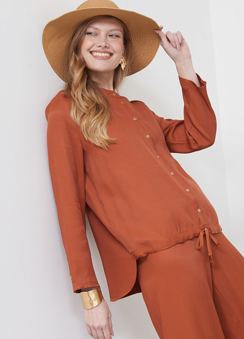 Блузка жен. 311096.03312.5900N Оранжевый (8)