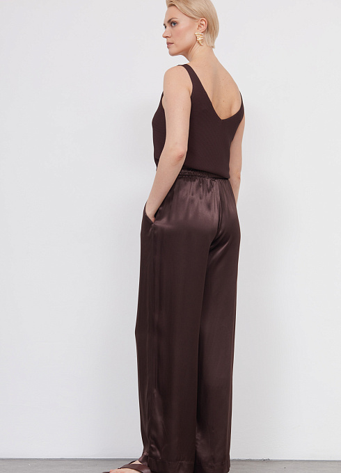 Брюки жен. 320332ББ.03312.1100N Шоколадный (1)