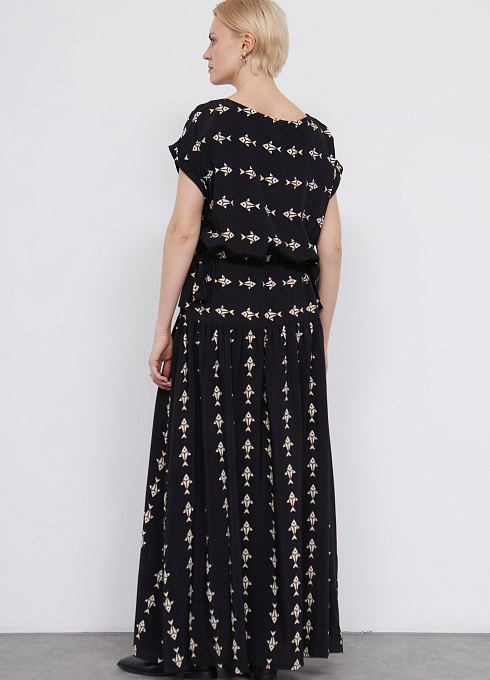 Платье жен. 360342.03312.8222A Черный (5)