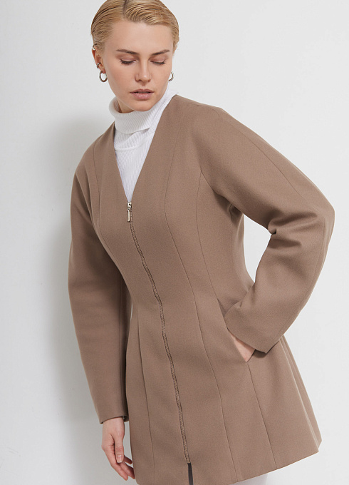 Платье жен. 368623.11312.0800N  Бежевый (8)