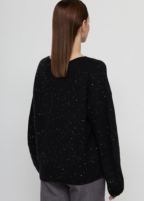 Джемпер жен. 314110.42303.8200N Чёрный (1)