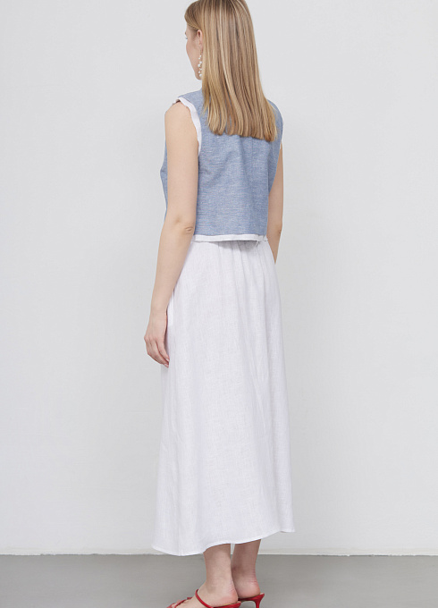 Юбка жен. 357657А.11312.0200N Белый  (1)