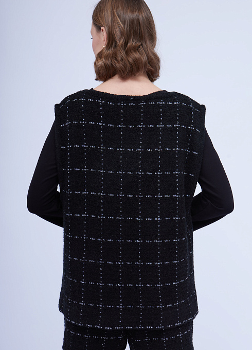 Жилет жен. 380096.15303.8202P Чёрный (7)