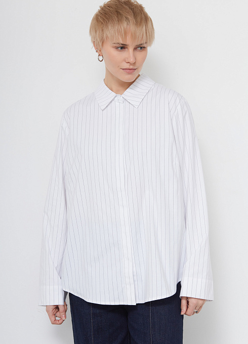 Блузка жен. 310497.09312.0273S  Белый (5)