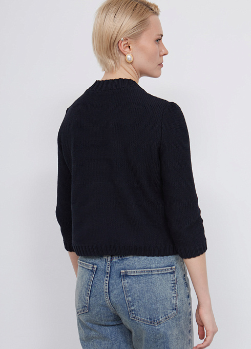 Жакет жен. 370229.15303.9600N Темно-синий (3)