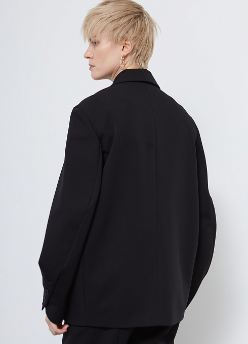 Жакет жен. 378457.11312.8200N Чёрный (4)