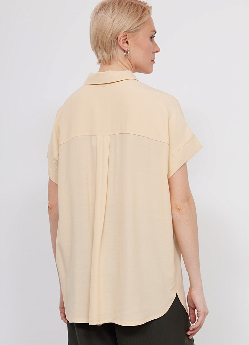 Блузка жен. 311057Рз.03312.2200N Ваниль (5)