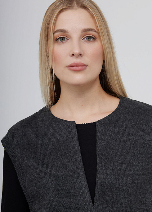 Жилет жен. 380020.6_313.7782P Серый  (1)