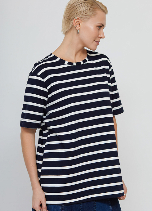 Джемпер жен. 310968Р.6_313.9807S Бело-синий (5)