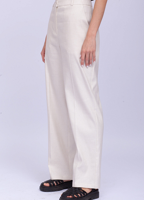 Брюки жен. 327511.11312.0700N Молочный  (3)
