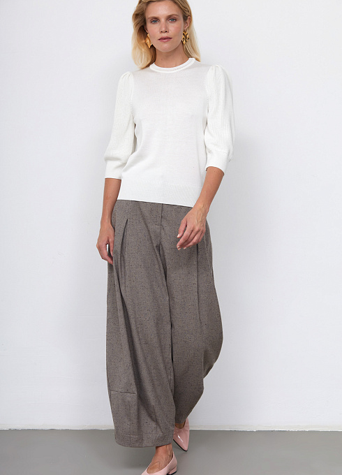 Джемпер жен. 310226.33303.0700N Молочный  (2)