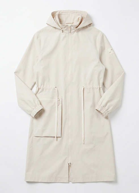 Плащ жен. 504067.11209.0700N Молочный (2)