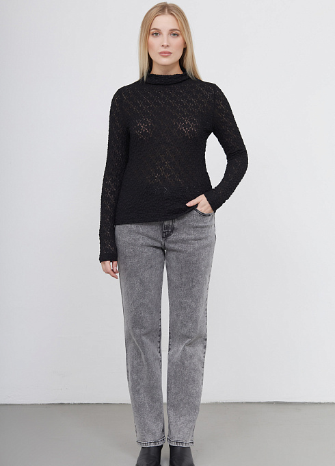 Джемпер жен. 310960Б.6_313.8200F Черный (2)