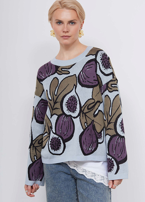 Джемпер жен. 310570.33303.1601V Голубой (4)