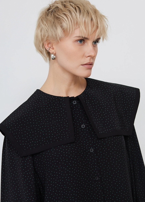 Блузка жен. 311128.03312.8229D Черный (1)