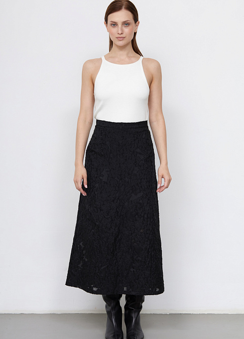 Юбка жен. 350065.03312.8200F Черный  (2)