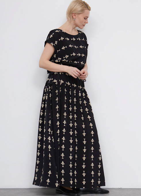 Платье жен. 360342.03312.8222A Черный (3)