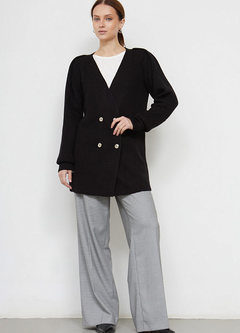 Жакет жен. 370241.01303.8200N Чёрный (2)