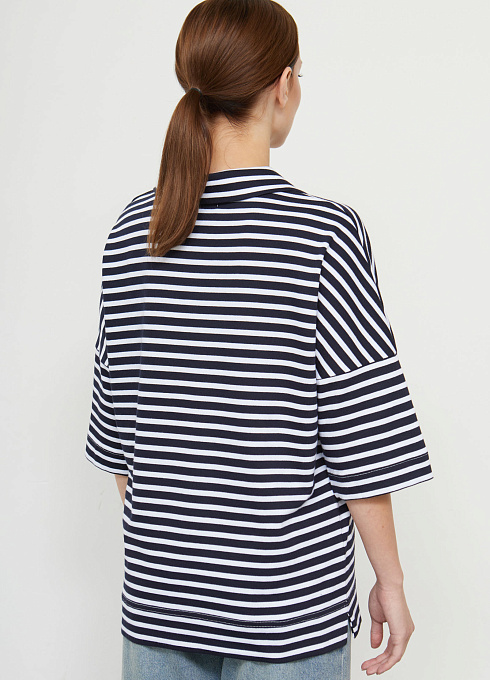 Джемпер жен. 310783.6_313.0298S Бело-синий (1)