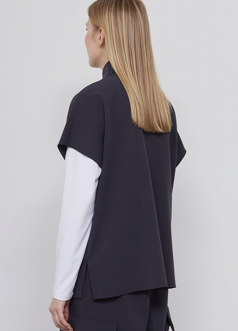 Блузка жен. 314265.11312.7600N Тёмно-серый  (1)