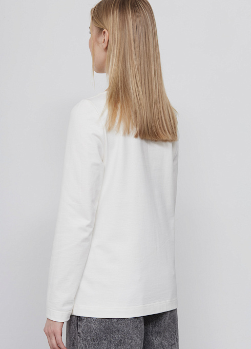 Джемпер жен. 311034Н.03313.0700EF Молочный  (1)