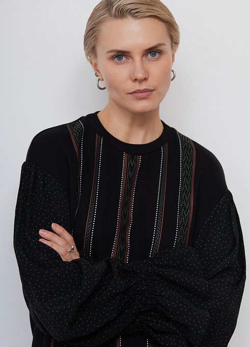 Джемпер жен. 311104.03313.8229DE Черный (7)