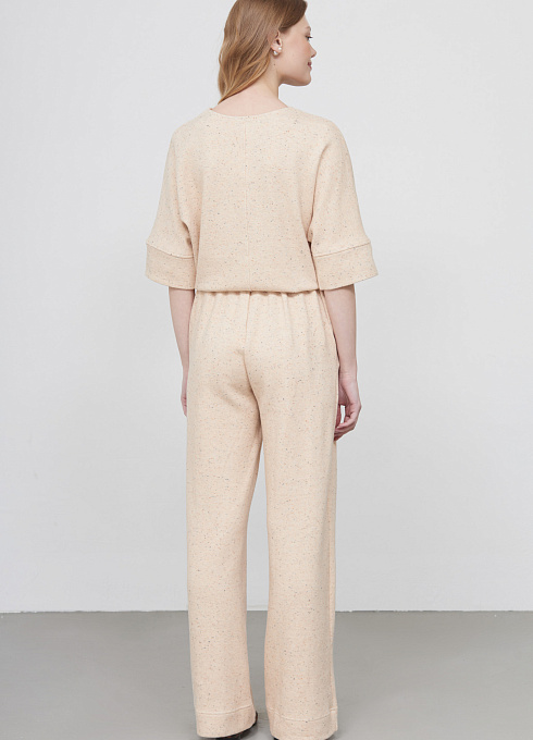 Брюки жен. 320325Б.6_313.0300N Бежевый  (1)