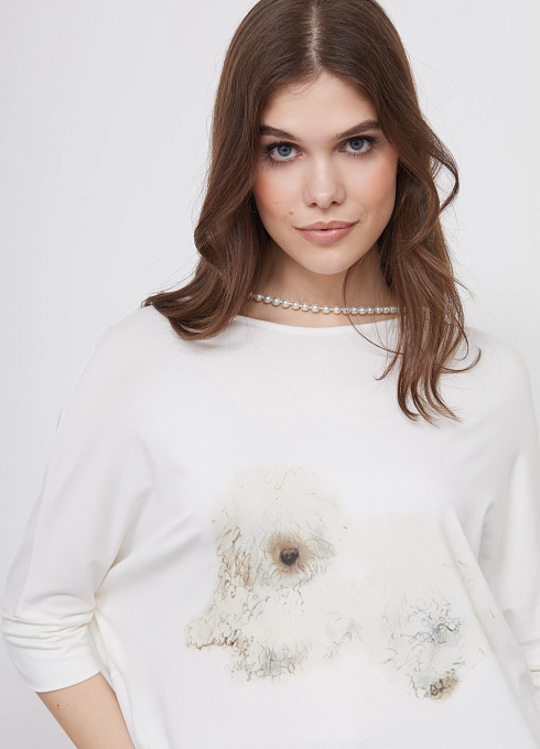 Джемпер жен. 310657.03313.0700E Молоко (4)