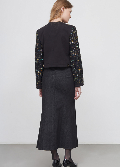 Юбка жен. 358185.11312.8200N Чёрный  (1)