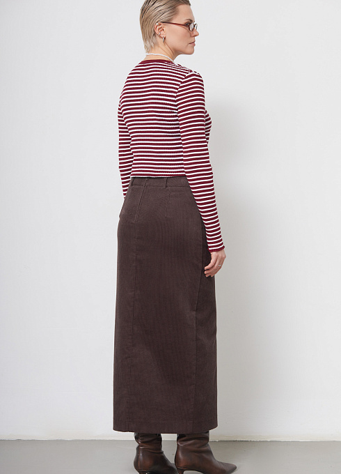 Юбка жен. 358182.11312.5900N Коричневый (4)