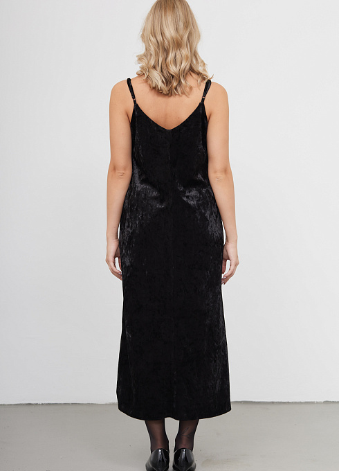 Платье жен. 368289.11312.8200N Чёрный (5)