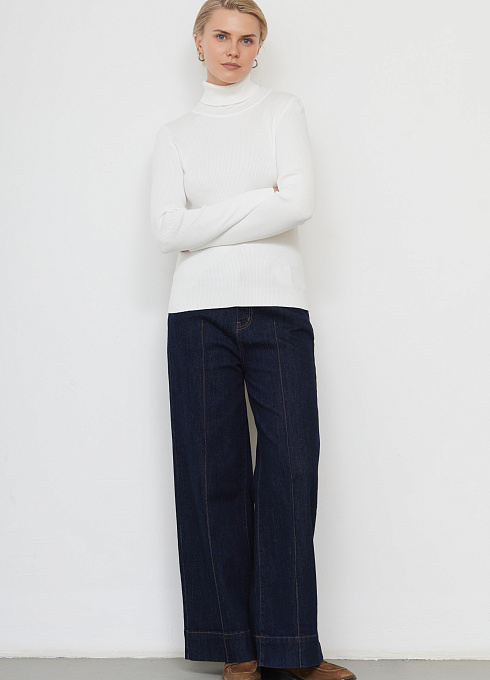 Джемпер жен. 310312.33303.0700N Молочный (2)