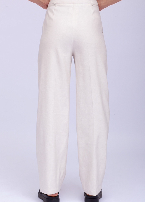 Брюки жен. 327511.11312.0700N Молочный  (1)