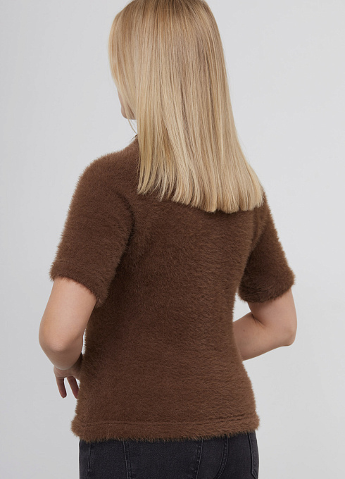 Джемпер жен. 311081.03313.1100N Коричневый (1)