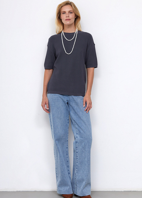 Джемпер жен. 310526Н.33303.7300N Серый  (2)