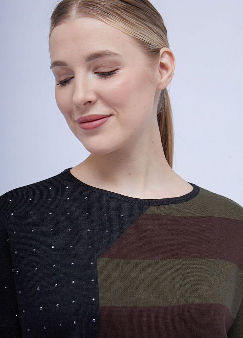 Джемпер жен. 310459.33303.7401S Мультиколор (5)