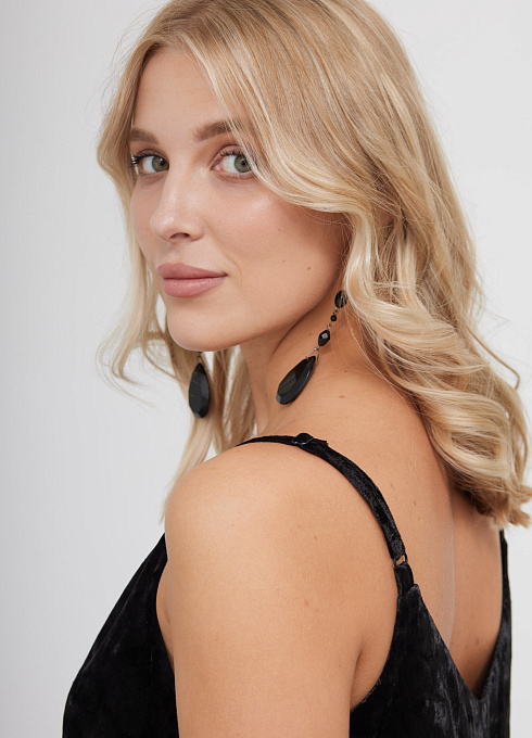 Платье жен. 368289.11312.8200N Чёрный (6)