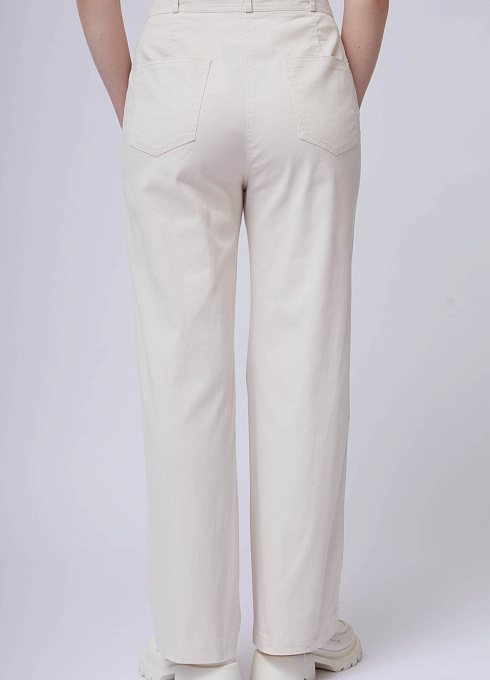 Брюки жен. 320223.14312.0700N Молочный  (1)