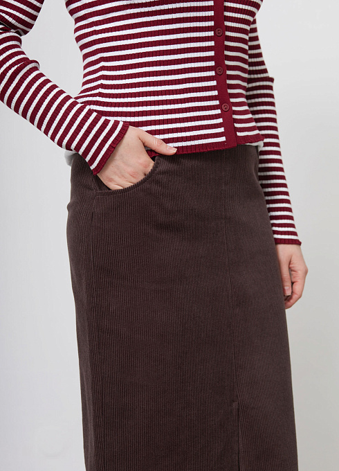 Юбка жен. 358182.11312.5900N Коричневый (6)