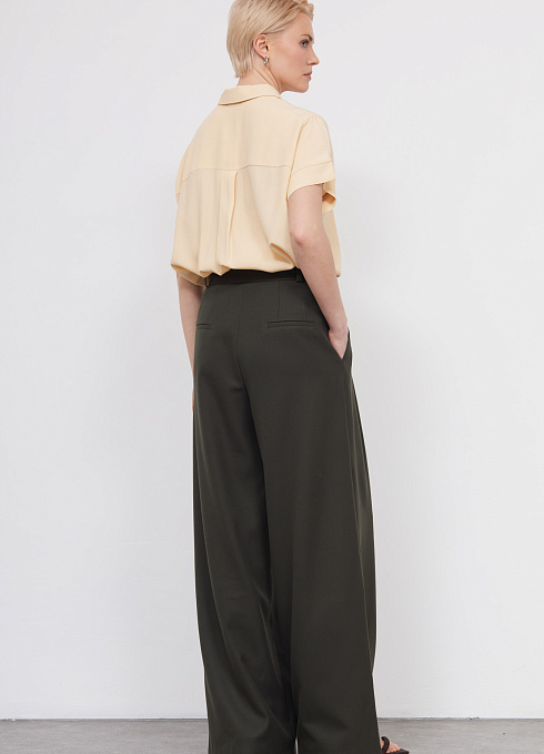 Брюки жен. 324389.11312.3700N Хаки (1)