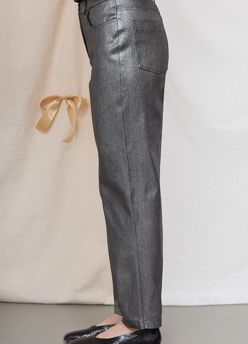 Брюки жен. 320351.6_313.7400N серебряный  (4)