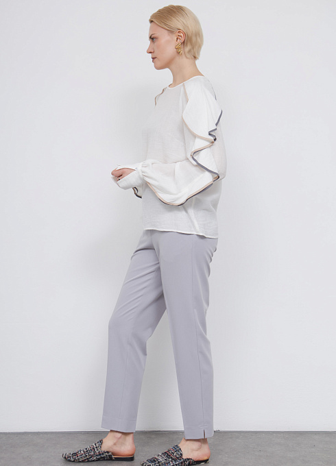 Брюки жен. 320178.09312.7500N Светло-серый (3)