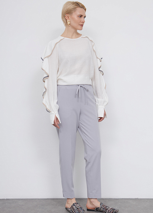 Брюки жен. 320178.09312.7500N Светло-серый (4)