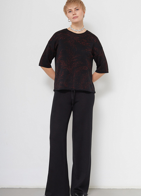 Джемпер жен. 310576.33303.8245TL Чёрный (2)