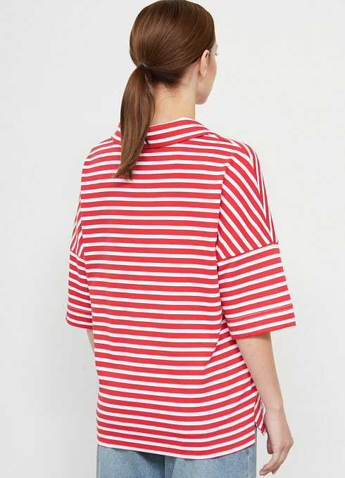 Джемпер жен. 310783.6_313.0245S Бело-красный (6)