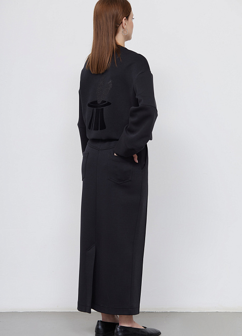 Юбка жен. 350067КН.03313.8200N Черный  (5)